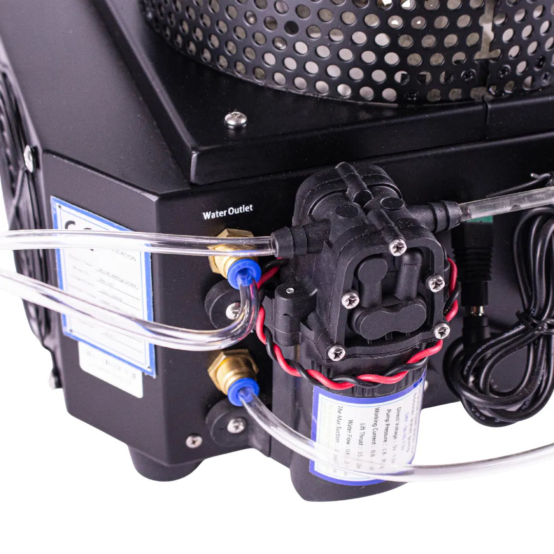 Forno de Indução com Controlador de Temperatura – 3kg