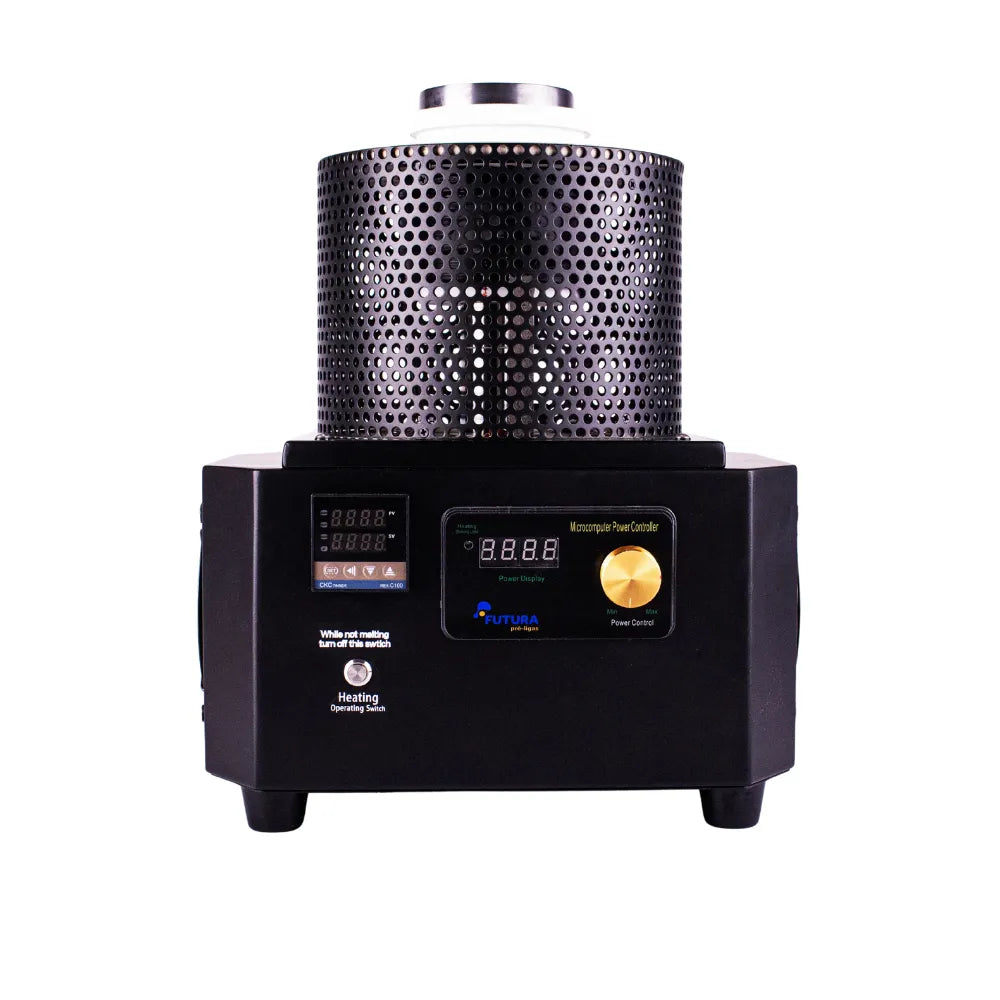 Forno de Indução com Controlador de Temperatura – 2kg