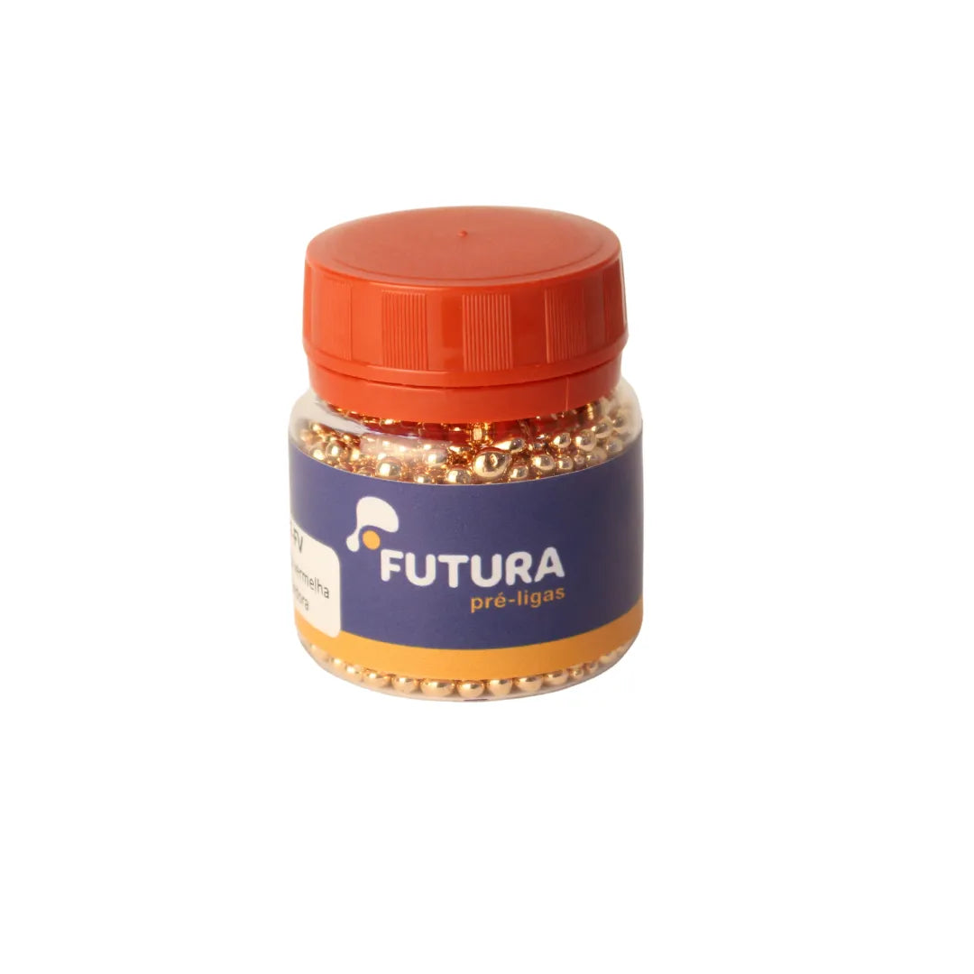 F-FV – Pré-Liga para Ouro Vermelho 18K