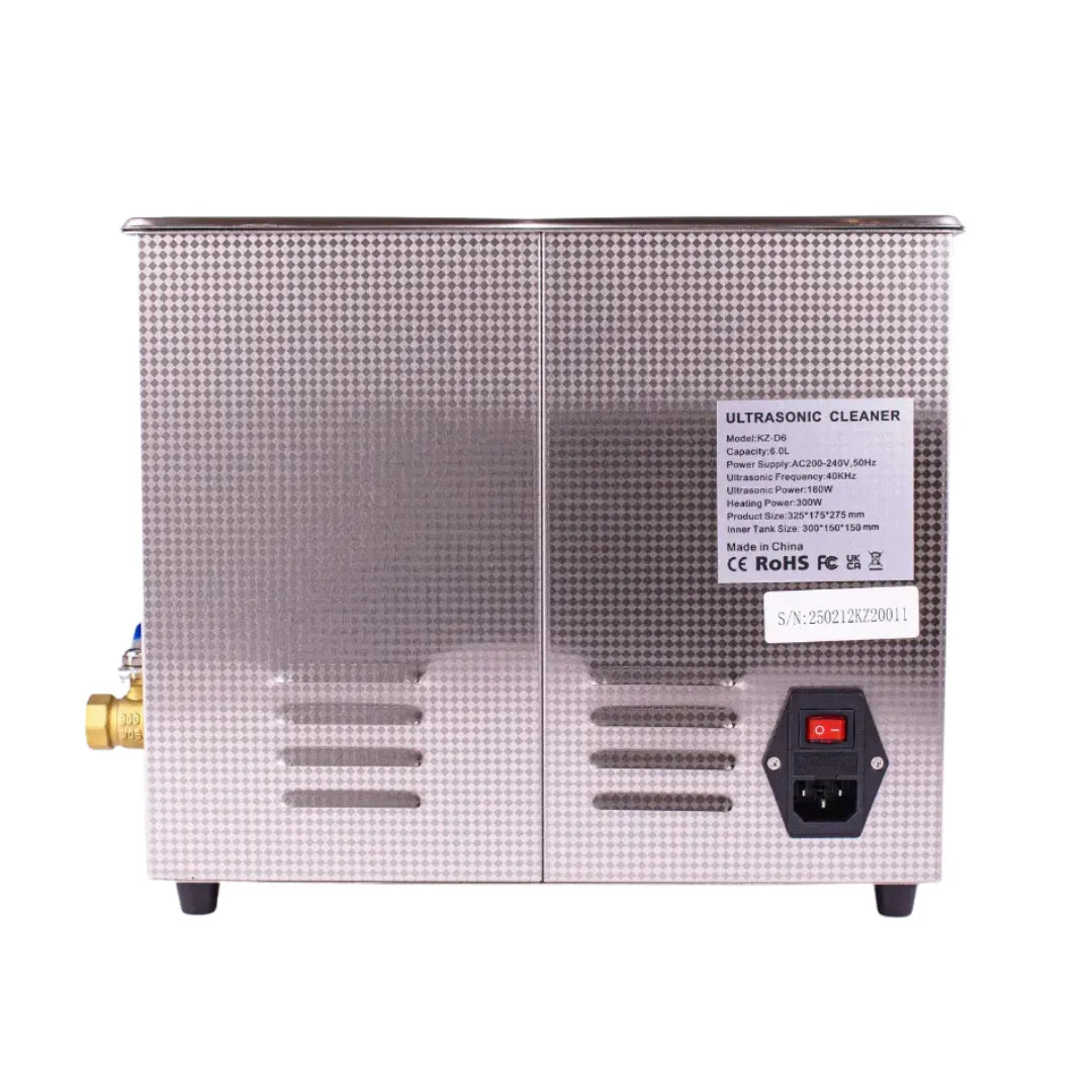 Limpador Ultrassonico 6L