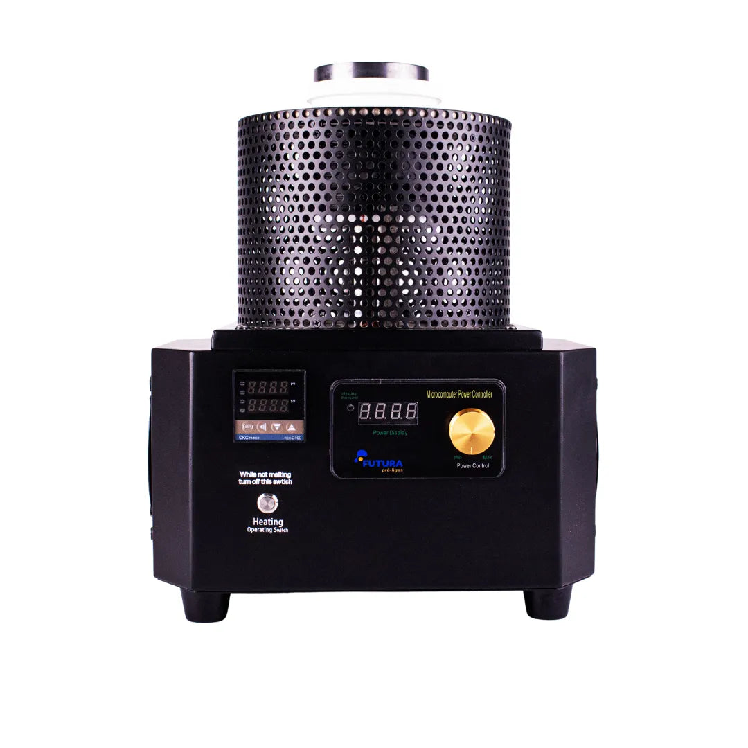 Forno de Indução com Controlador de Temperatura – 3kg