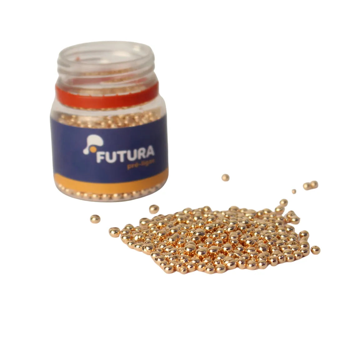 F-FV – Pré-Liga para Ouro Vermelho 18K