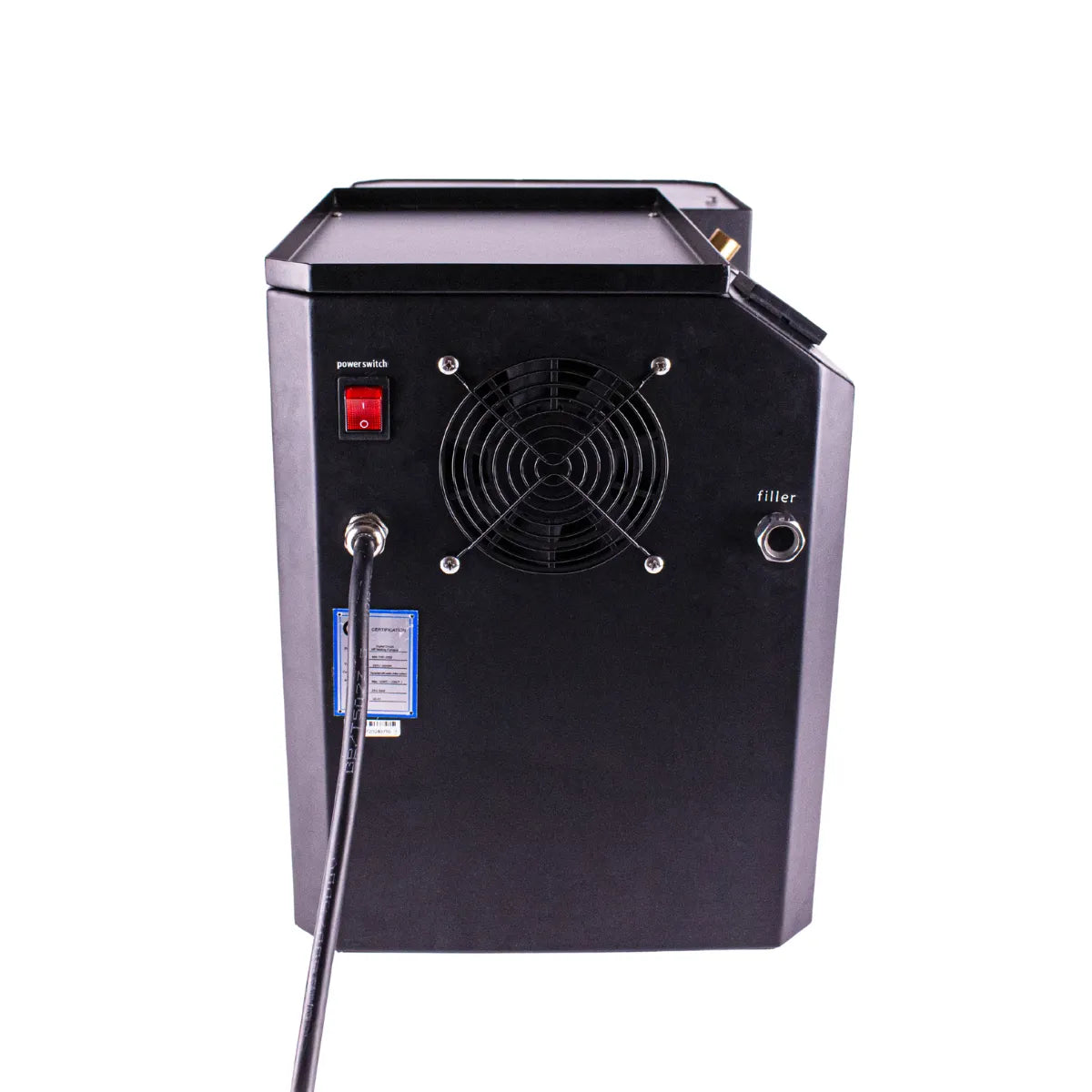 Forno de Indução com Resfriador de Água Interno e Controlador de Temperatura