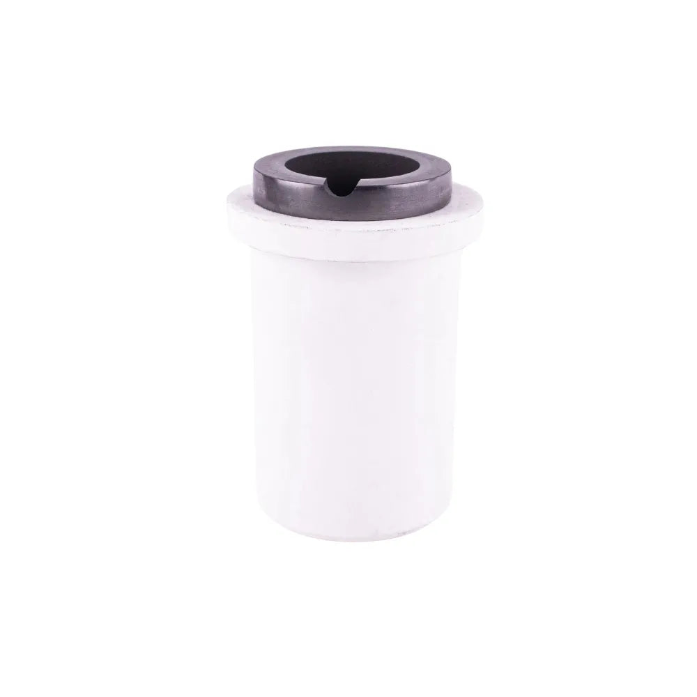 KIT Cadinho + Cerâmica para Fundição – Capacidade 2kg