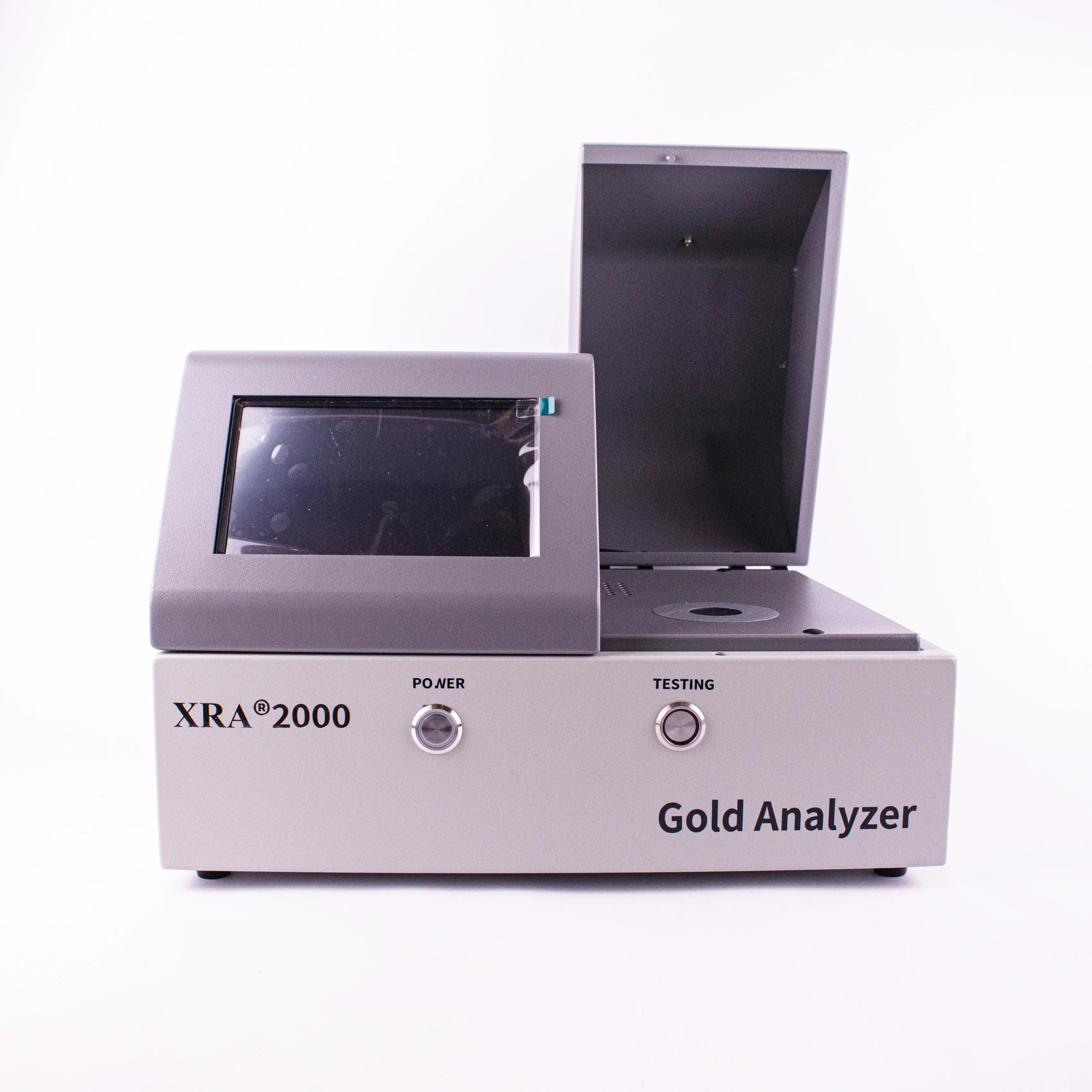 Máquina de Análise de Metais preciosos – Espectro